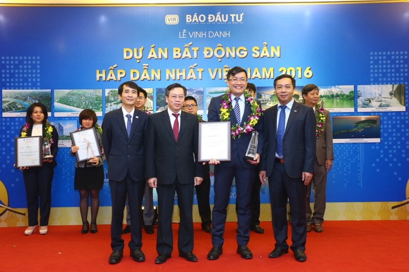 Tôn vinh và giao lưu với chủ đầu tư các dự án bất động sản hấp dẫn nhất Việt Nam 2016 ảnh 8